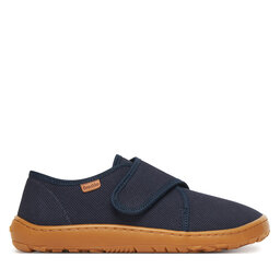 Froddo Hausschuhe Froddo Barefoot Slippers G1700421 S Dunkelblau