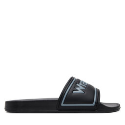 Wrangler Παντόφλες Wrangler Avwewll Silder Men Low 20251042 Μαύρο