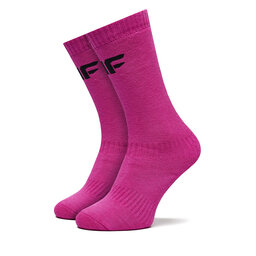 4F Skarpety narciarskie 4F 4FJWAW24UFSOU167 Różowy
