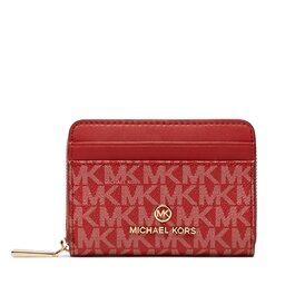MICHAEL Michael Kors Maža Moteriška Piniginė MICHAEL Michael Kors Jet Set Charm 34H1GT9Z1B Br Terractta