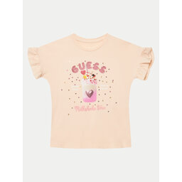 Guess Guess T-Shirt K5GI02 K6YW4 Rosa Regular Fit