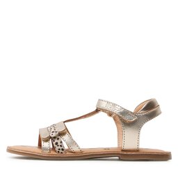 

Босоніжки Kickers Diamonto 895217- S Or Pony 151, Золотий