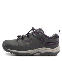 

Трекінгові черевики Keen Targhee Low Wp 1026295 Magnet/Tillandsia Purple, Сірий