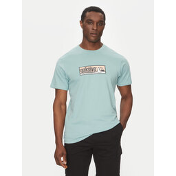 Quiksilver Quiksilver Póló EQYZT08040 Türkizkék Regular Fit