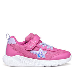 Geox Sneakersy Geox J Sprintye J55FWA 0AS54 C8257 D Růžová