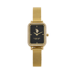 U.S. Polo Assn. Laikrodis U.S. Polo Assn. Odette USP8390BK Auksinė