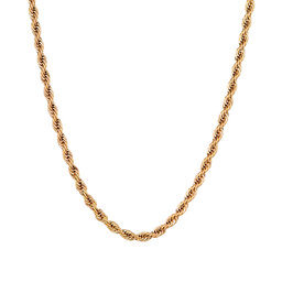 ICED STUFF Синджирче ICED STUFF Rope Златист