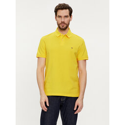 Tommy Hilfiger Tommy Hilfiger Поло 1985 MW0MW17770 Жовтий Regular Fit