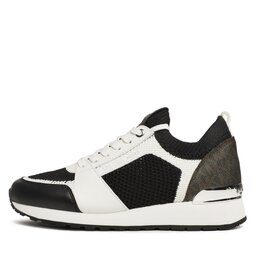 

Снікерcи MICHAEL Michael Kors Billie Knit Trainer 43S3BIFS1D Blk/Opticwht, Чорний
