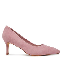 DeeZee Pantofi cu toc subțire DeeZee BK-0807 Roz