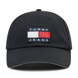 

Бейсболка Tommy Jeans, Чорний