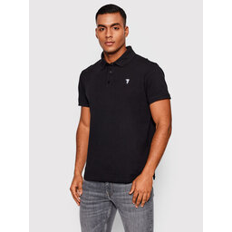 Trussardi Trussardi Polo Piquet 52T00597 Μαύρο Regular Fit
