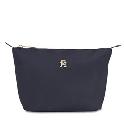 Tommy Hilfiger Τσαντάκι καλλυντικών Tommy Hilfiger Poppy Washbag AW0AW15274 Space Blue DW6
