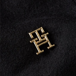 

Шарф Tommy Hilfiger Limitless Chic Wool Scarf AW0AW15349 Black BDS, Чорний