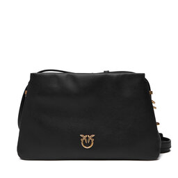 PINKO Handtasche PINKO Triplet Mini AI 25-26 PLTT 05883 A0QO Schwarz