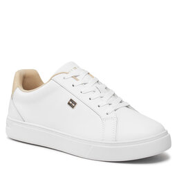 Tommy Hilfiger Sneakers Tommy Hilfiger Essential Court Sneaker FW0FW07686 White YBS