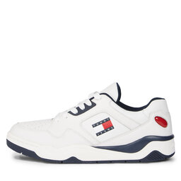 

Снікерcи Tommy Jeans Tjm Logo Execution Basket EM0EM01379 Rwb 0G1, Cиній