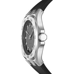 

Годинник D1 Milano DTRJ01 Silver/Black, Чорний