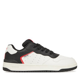 Geox Sneakersy Geox J Washiba J55LQC 5450 C0404 D Biały