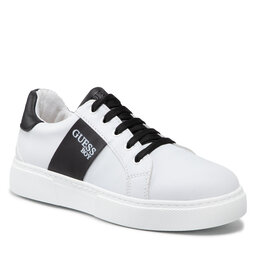 

Снікерcи Guess Elia FJ6ELI ELE12 WHITE, Білий
