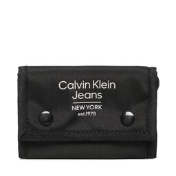 Calvin Klein Jeans Portefeuille homme grand format Calvin Klein Jeans Sport Essentials Vel Wallet Est K50K510146 BDS