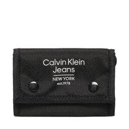 Calvin Klein Jeans Portofel Mare pentru Bărbați Calvin Klein Jeans Sport Essentials Vel Wallet Est K50K510146 BDS