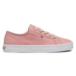 

Кросівки Tommy Hilfiger Essential Nautical Sneaker FW0FW04848 Soothing Pink TQS, Рожевий
