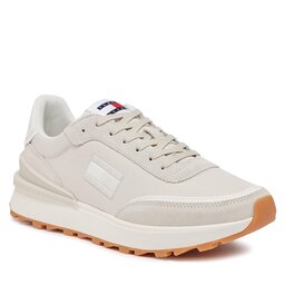 Tommy Jeans Сникърси Tommy Jeans Tjm Technical Runner EM0EM01265 Bleached Stone AEV