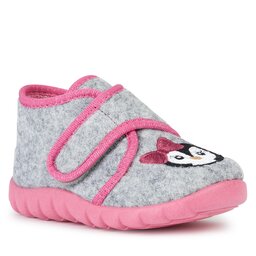 Geox Tofflor Geox B Zyzie Girl B2606B 0NY11 C1296 Lt Grey/Pink