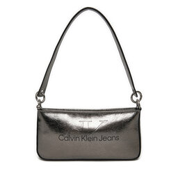 Calvin Klein Jeans Borsetta Calvin Klein Jeans Sculpted Shoulder K60K612732 Argento