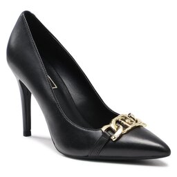 Liu Jo Pantofi cu toc subțire Liu Jo Vickie 146 SF3025 P0062 Nero 22222