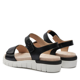 

Босоніжки Caprice 9-28701-42 Black Nappa 022, Чорний