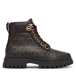 MICHAEL Michael Kors Schnürstiefeletten MICHAEL Michael Kors Payton Kamryn MK05015210 Dunkelbraun