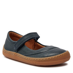 Froddo Pantofi Froddo Barefoot Mary J G3140184 S Albastru