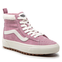 Vans Сникърси Vans Sk8-Hi Mte-1 VN0A5HZYBD51 Suede/Sherpa Lilas