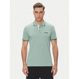 BOSS BOSS Poloshirt Paddy Pro 50469102 Grün Regular Fit