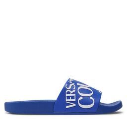 

Шльопанці Versace Jeans Couture 72YA3SQ1 71352 255, Голубий
