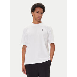 On On Camiseta Club-T 1ME1005 Blanco Relaxed Fit