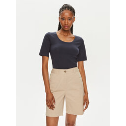Gant Gant T-Shirt 4203491 Dunkelblau Slim Fit