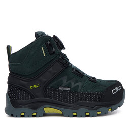 CMP Трекінгові черевики CMP Kiruna Mid Fitgo 3Q56784 Бірюзовий