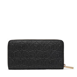 

Великий жіночий гаманець Liu Jo Ecs Xl Zip Around AA4161 E0003 Nero 22222, Чорний
