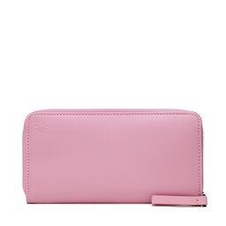 Rains Duży Portfel Damski Rains Wallet 16260 Pink Sky