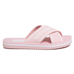 

Шльопанці MICHAEL Michael Kors Sparrow Slide 40S0SPFA1Q Bae, Рожевий