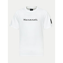North Sails North Sails T-Shirt 453024 Λευκό Regular Fit