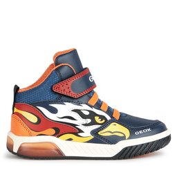 Geox Sportcipők Geox J Inek Boy J369CB 0BU11 C0659 M Sötétkék
