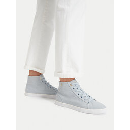 Tommy Hilfiger Sneakers Tommy Hilfiger Th Chic Low Profile Mid Cut FW0FW09356 Himmelblau