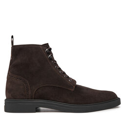 BOSS Botines planos Boss Calev 50523022 Marrón