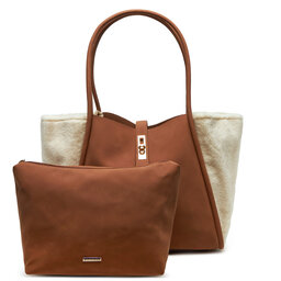 WITTCHEN Дамска чанта WITTCHEN 99-4Y-219-9 Кафяв