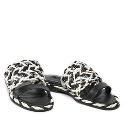 

Шльопанці Liu Jo Pepita 01 SA2137 EX014 Black/White 00054, Білий