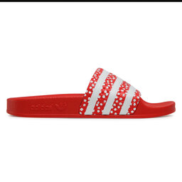 

Шльопанці adidas, Червоний